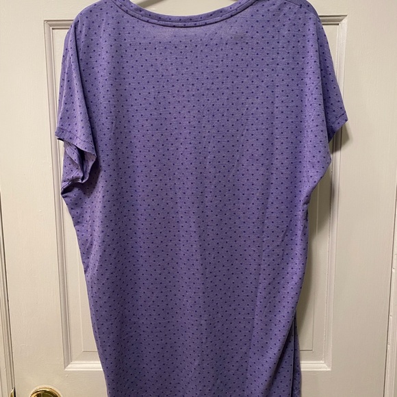 Nike Dri-Fit Touch Club Boyfriend Polka Dot Top - Picture 5 of 5